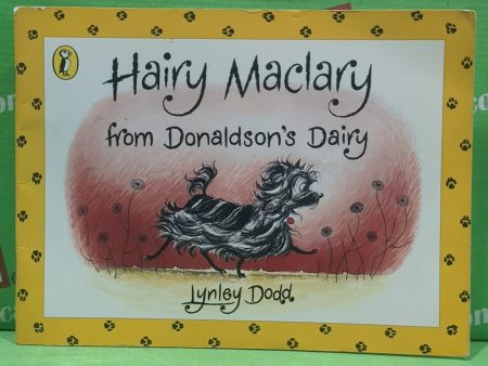 Hairy Maclary from Donaldson's dairy