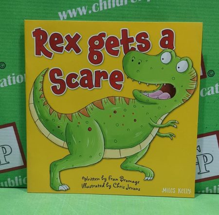 Rex gets a scare