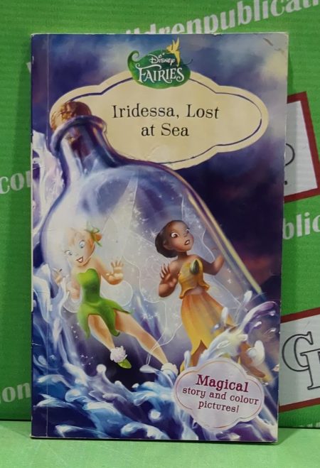 Iridessa lost at sea