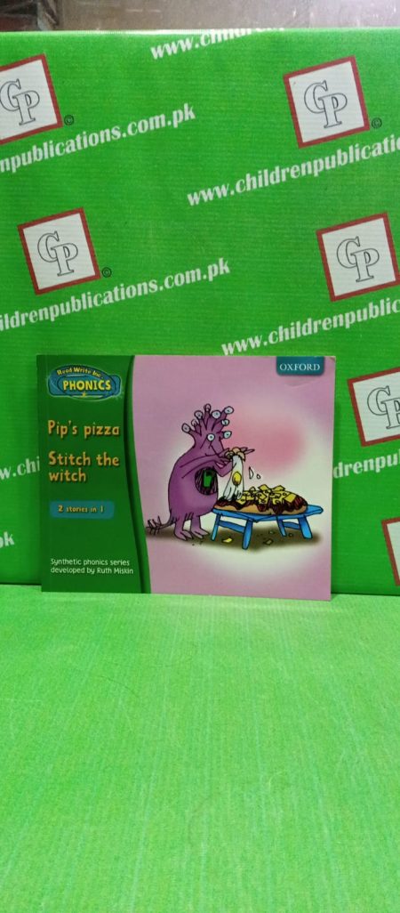Pip,s pizza stitch the witch