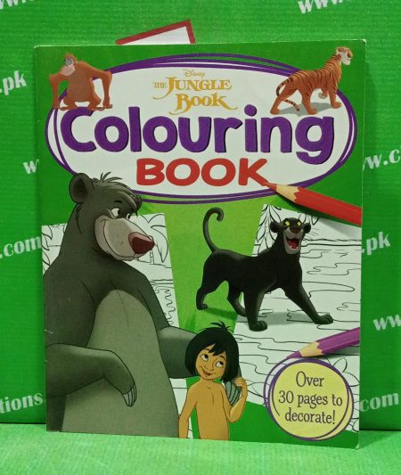 The jungle book colouring book