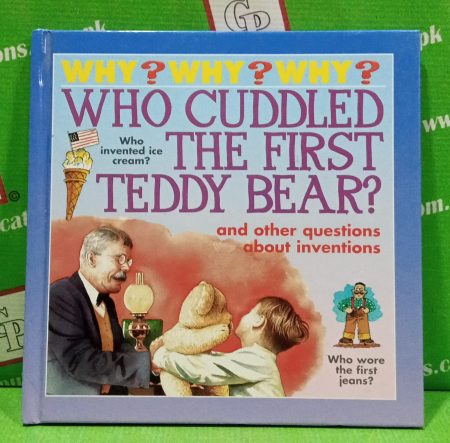 Who cuddled the first teddy bear