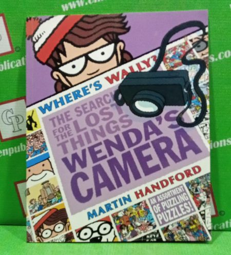 Where's wally the search for the lost things wenda's camra