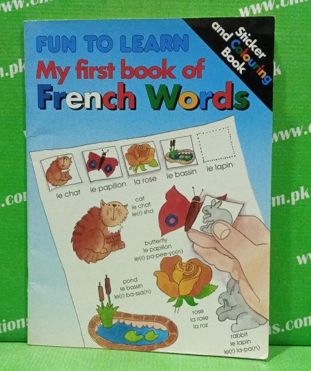Fun to learn my first book of french words