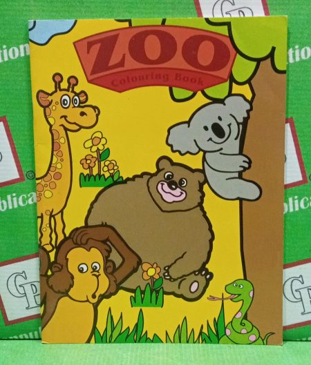 Zoo colouring