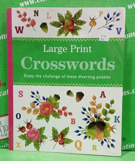 Large print crosswords