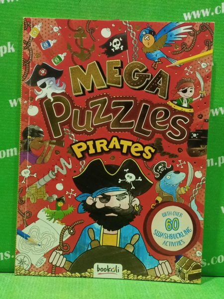Mega puzzles pirates
