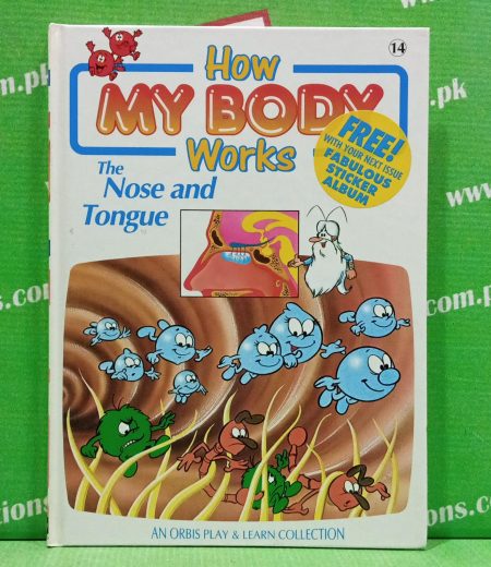 How my body workes the nose and tongue