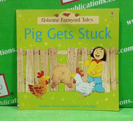 Pig gets stuck