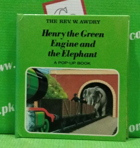 Henry the green engine and the elephant