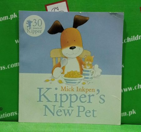 Kipper's new pet