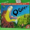 Picture book and cd set Quiet