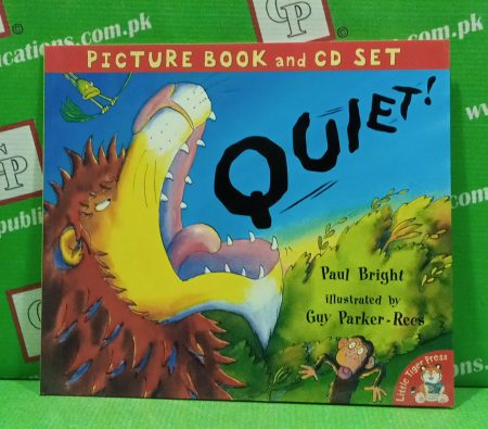 Picture book and cd set Quiet