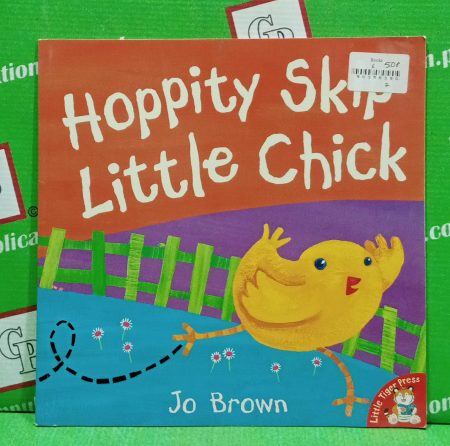 Hoppity skip little chick