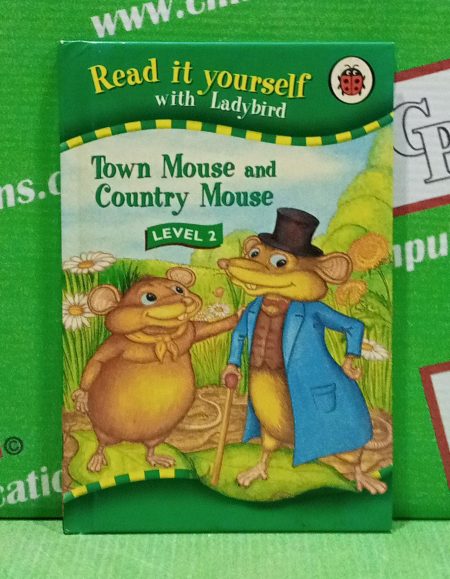 Town mouse and country mouse