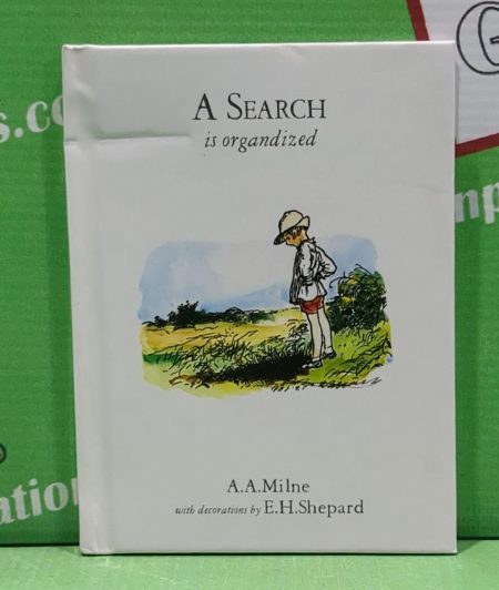 A search is organdized