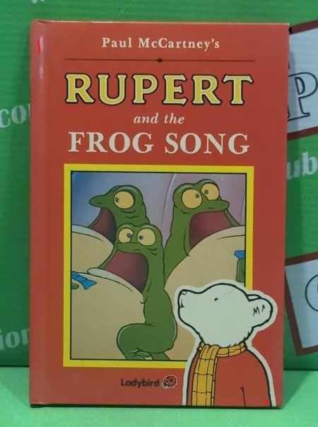 Rupert and the frog song