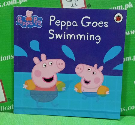Peppa goes swimming