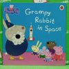 Grampy rabbit in space