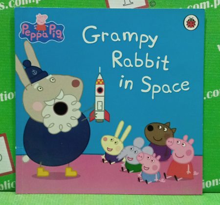 Grampy rabbit in space
