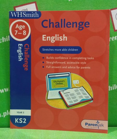 Challenge english age 7-8