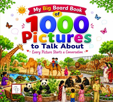 My Big Board book of 1000 Pictures to Talk About Book 3