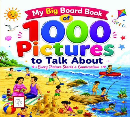 My Big Board book of 1000 Pictures to Talk About Book 4