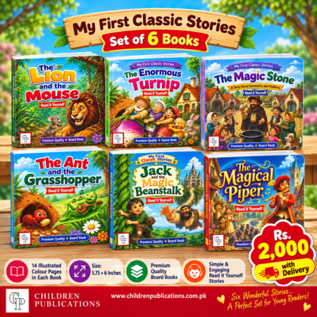 My First Classic Stories set of 6 Book