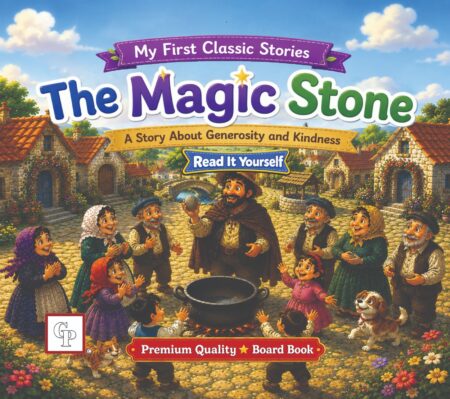 My first Classic Stories the Magic Stone (Read it yourself)