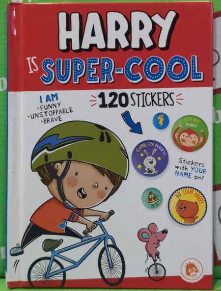 Harry is super cool